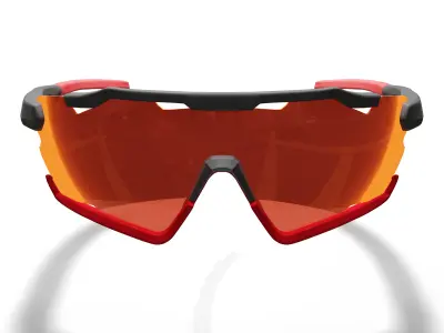 Sleek Sports Sunglasses 3D model