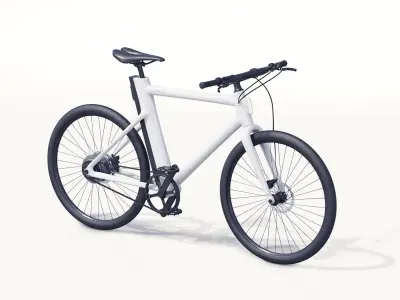 Cowboy Bike 3 3D model