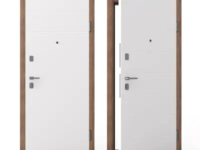 Ledhya Door 3D model