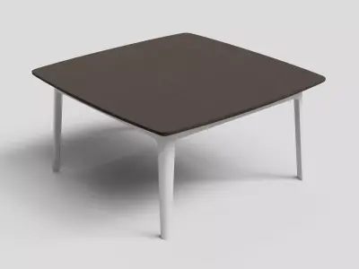 Oskar Dining Table 3D model