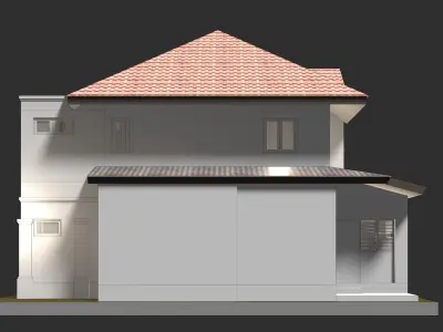 House 24ZZ20 3D model