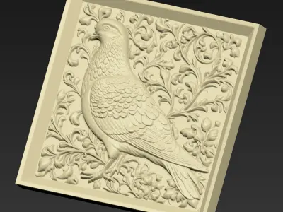 Pigeon A25 3D print model