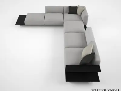 Walter Knoll Yuuto Sofa 3D model