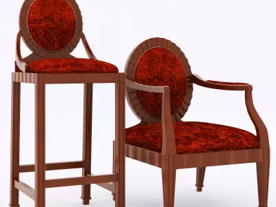 MORELLO GIANPAOLO chairs 3D model