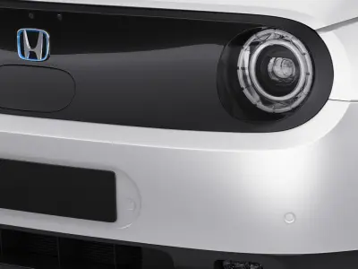 Honda-E 2020 3D model