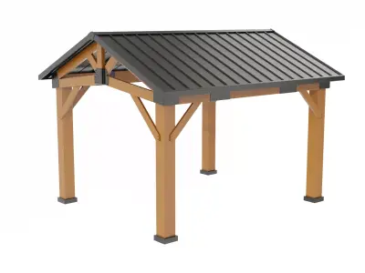 Gazebo 3D model buy