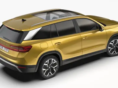 Skoda Kodiaq 2024 3D model