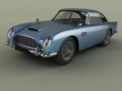 Aston Martin DB5 Coupe 3D model