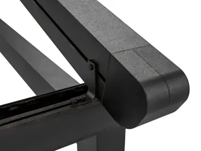 Motorized Pergola 5a wrought iron 3D model