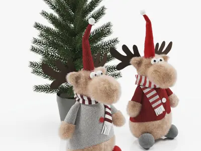 Elk AKE Jysk 3D model