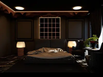 Bedroom 3D model
