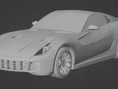 Ferrari 599 GTB 3D model