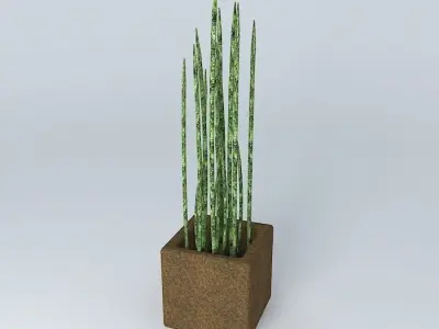 Little plant - Mini Vase Free 3D model