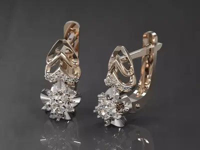 Jewelry set 3D print model get