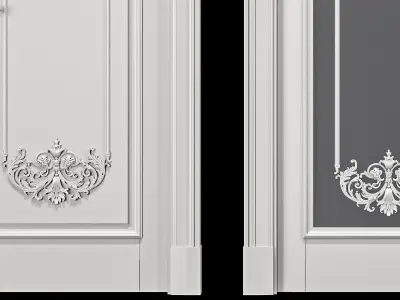 antonovych madrid door 3D model