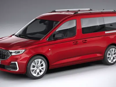 Tourneo Connect Long 2022 3D model