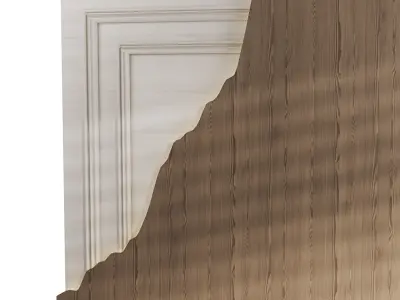 Decorative Wall panel  58 3D model