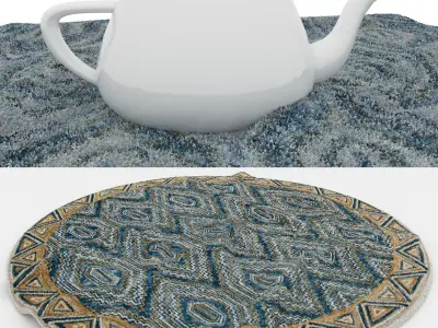 Rugs No 190 Low-poly 3D model