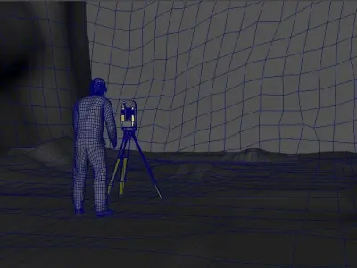 Tunnel Surveying 3D model