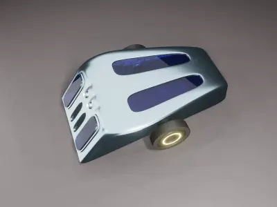 Mini Robot Vehicle 3D model