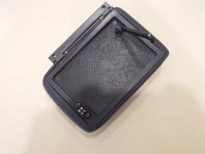 Toyota Crown JZS133 Center Console Storage Lid Hinge 3D print model