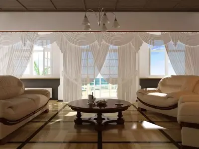 Modern Hanging Collection 3D model