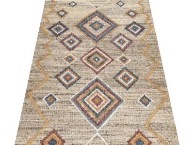 Rug Set 1409 3D model