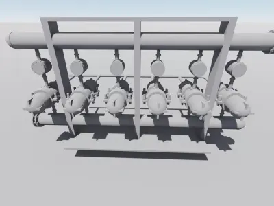 Disk Filter 3D print model