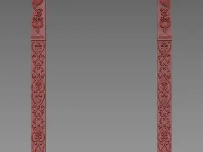 jamb cnc 3D print model