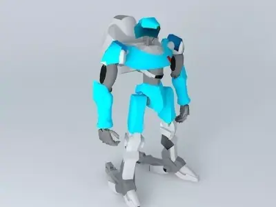 Akatsuki Akatsuki robot Free 3D model