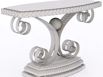 Francesco Molon N506 console 3D model