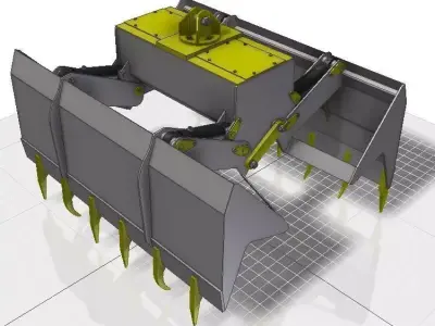 Garra - Grapple 3D print model