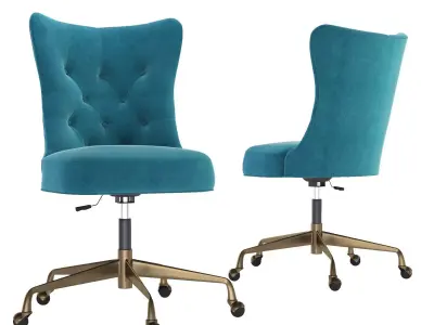 Office chair by Crate and Barrel 3D model