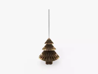 Christmas Toy Pape Tree 3D model