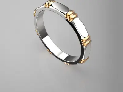 RING for 3d printing   Free 3D print model