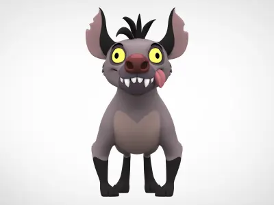 Cheezi 3D model