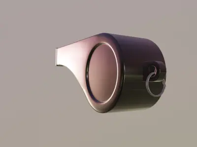 Whistle 3D model