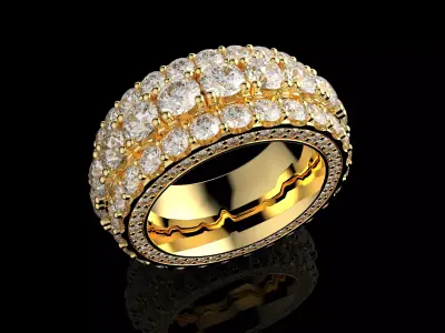 Gold N1512 3D print model