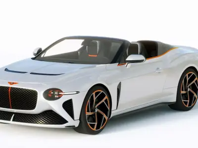 Bentley Mulliner Bacalar 2021 3D model