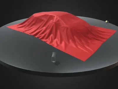 Car Presentation Sheet 01 3D model