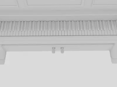 Piano 3D model
