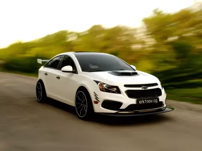 Cruze sedan 3D model