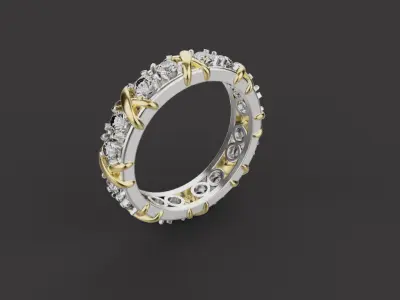 Ring 53528 3D print model