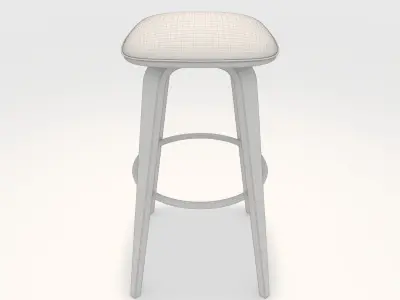 Bar Stool 48 3D model