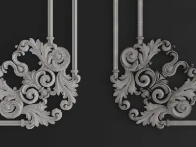 3decor hotel pattern  3D print model