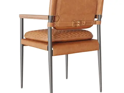 Sarreid Ltd Chair Loretto 3d Model Perigold   3D model