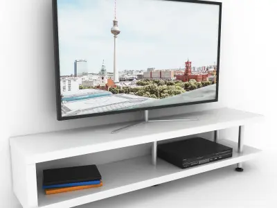  modern media console 3D model