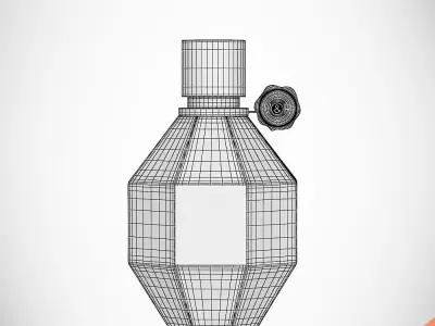 FLOWER BOMB VICTOR  ROLF 3D model