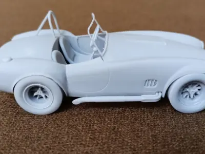 AC Cobra Printable 3D print model