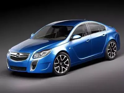 Opel Insignia OPC sedan 3D model